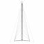 LED-juletræ 861 LED'er 478 cm varmt hvidt lys