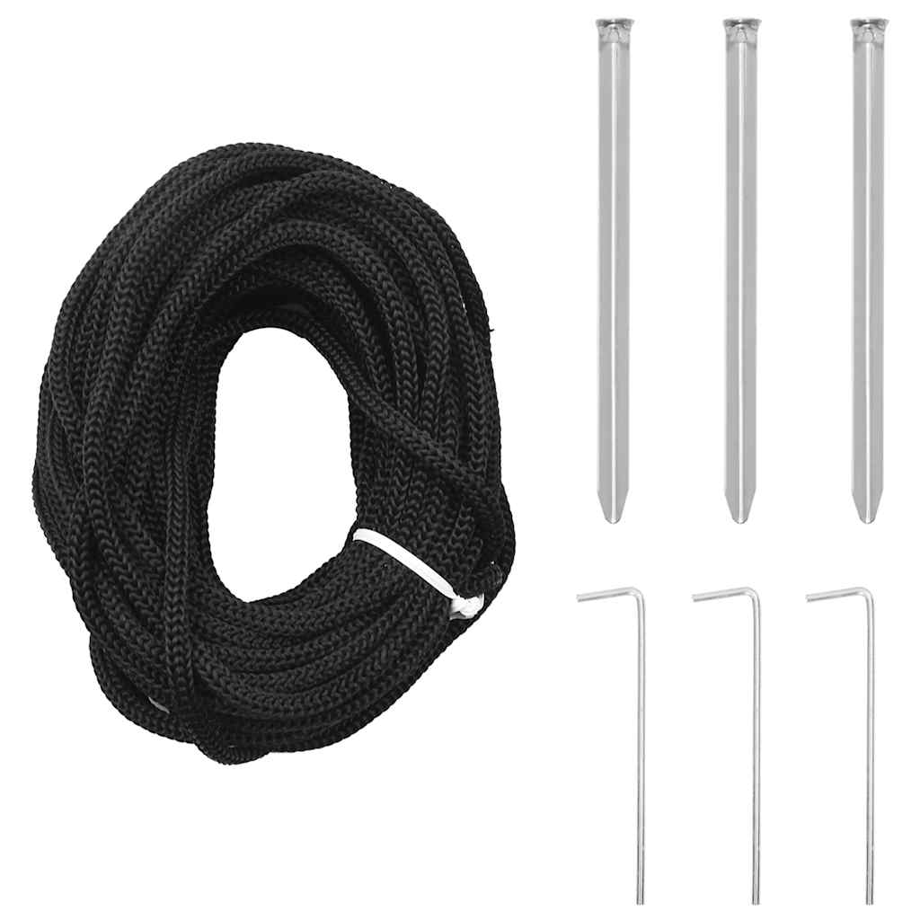 LED-juletræ 861 LED'er 478 cm varmt hvidt lys