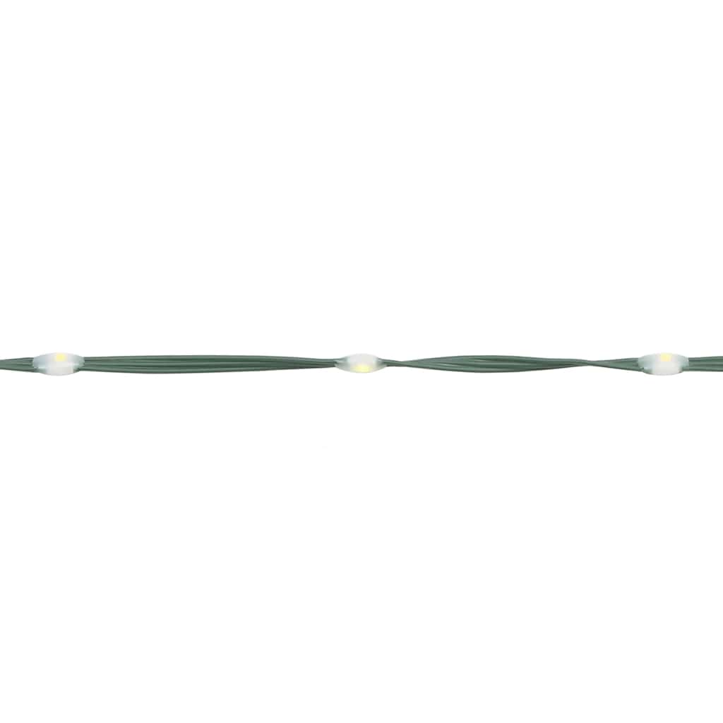 LED-juletræ 861 LED'er 478 cm varmt hvidt lys