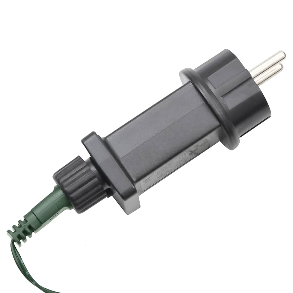 LED-juletræ 789 LED'er 476 cm farverigt lys