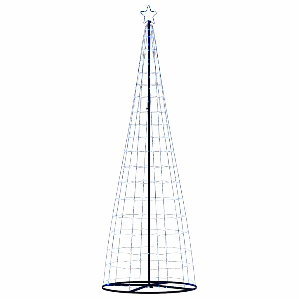 LED-juletræ 550 LED'er 300 cm blåt lys