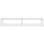 sengeramme uden madras 90x200 cm metal hvid