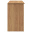 skrivebord PANAMA 112x45x75 cm massivt fyrretræ