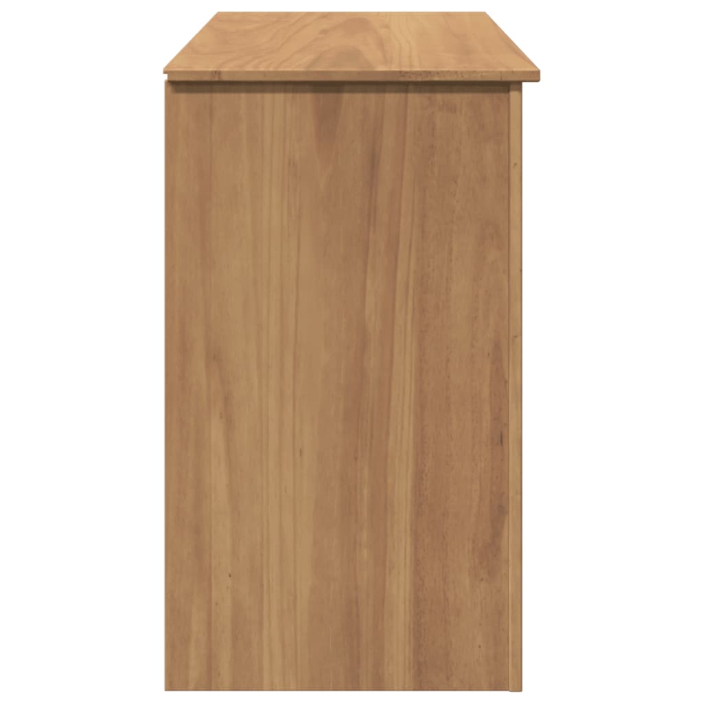skrivebord PANAMA 112x45x75 cm massivt fyrretræ