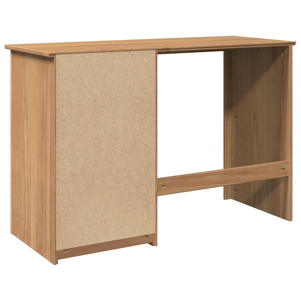 skrivebord PANAMA 112x45x75 cm massivt fyrretræ