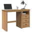 skrivebord PANAMA 112x45x75 cm massivt fyrretræ
