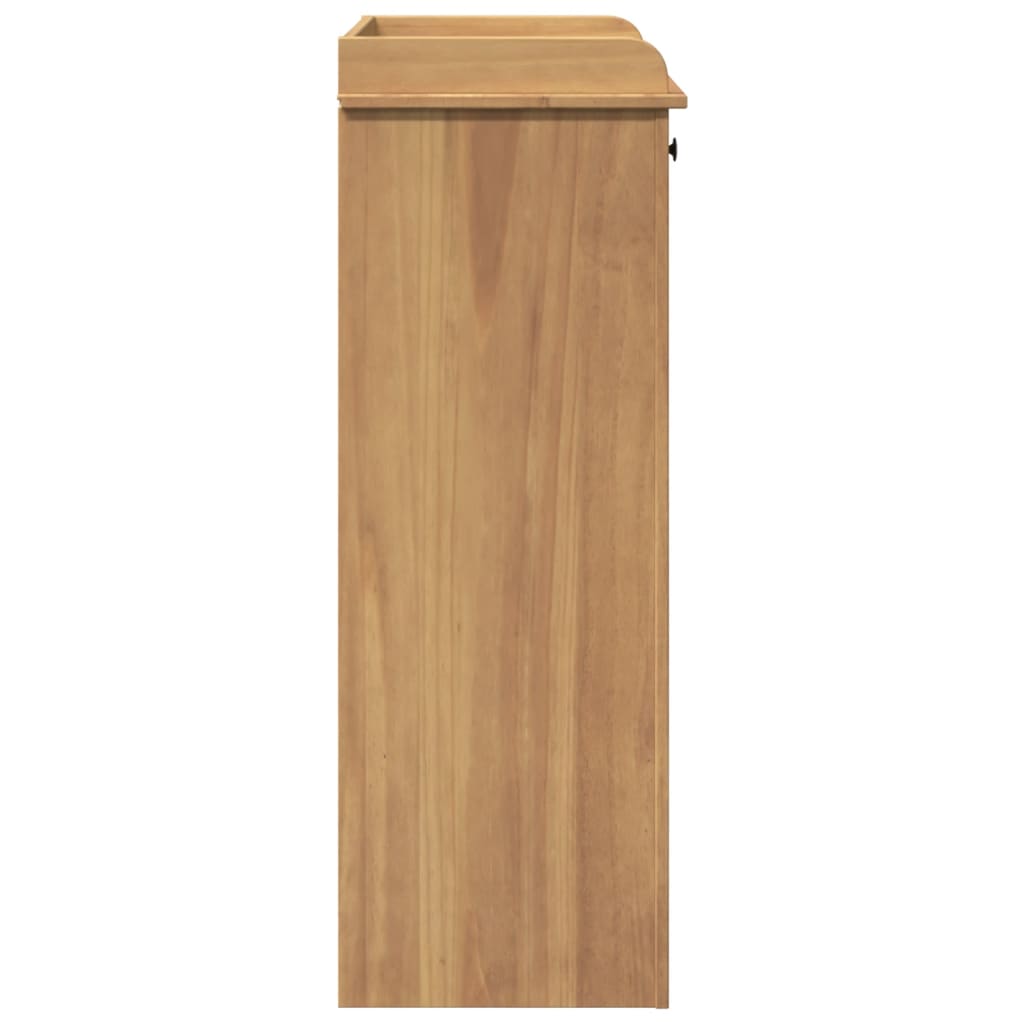 vinskab PANAMA 57x40x111,5 cm massivt fyrretræ