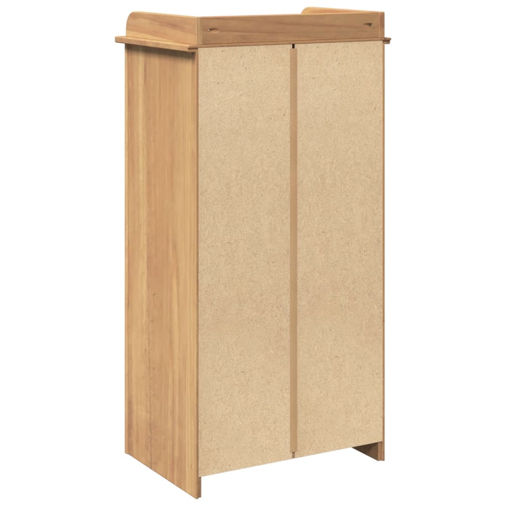 vinskab PANAMA 57x40x111,5 cm massivt fyrretræ