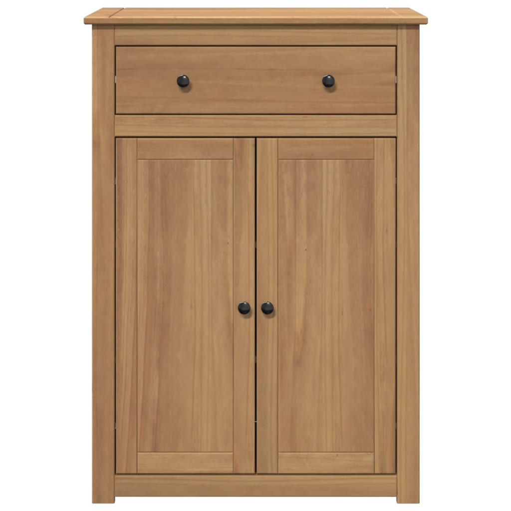 skoskab PANAMA 80x40x114 cm massivt fyrretræ