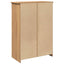 skoskab PANAMA 80x40x114 cm massivt fyrretræ