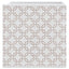 opbevaringskasser 4 stk. 32x32x32 cm foldbare stof cremefarvet