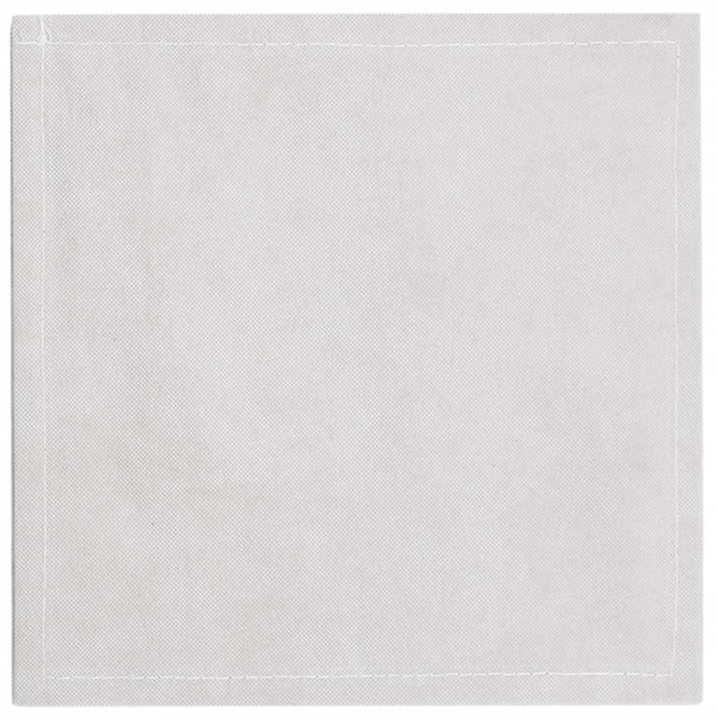 opbevaringskasser 4 stk. 32x32x32 cm foldbare stof brun