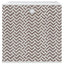opbevaringskasser 10 stk. 32x32x32 cm foldbare stof brun