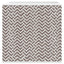 opbevaringskasser 10 stk. 32x32x32 cm foldbare stof brun