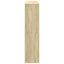 bogreol 100x33x135 cm konstrueret træ sonoma-eg