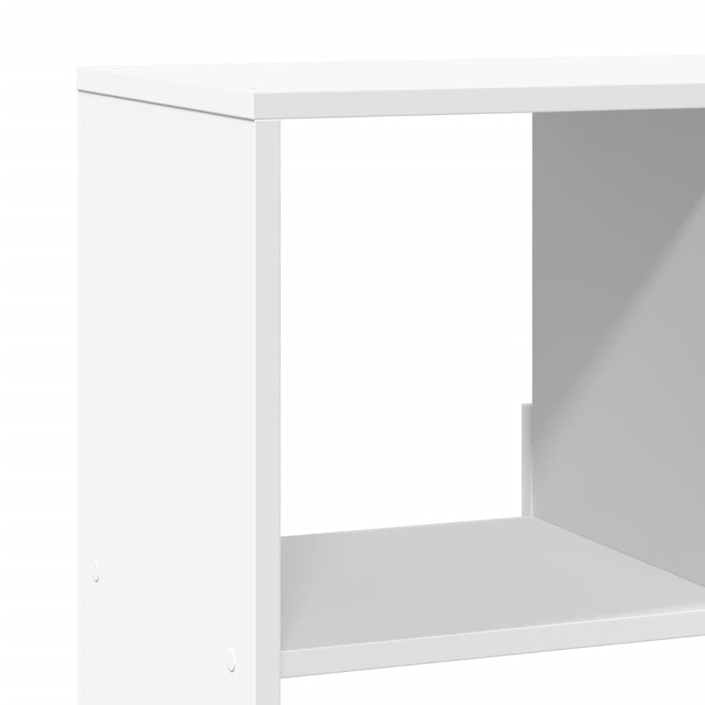 rumdeler 100x33x125,5 cm konstrueret træ hvid