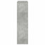 rumdeler 100x33x125,5 cm konstrueret træ betongrå