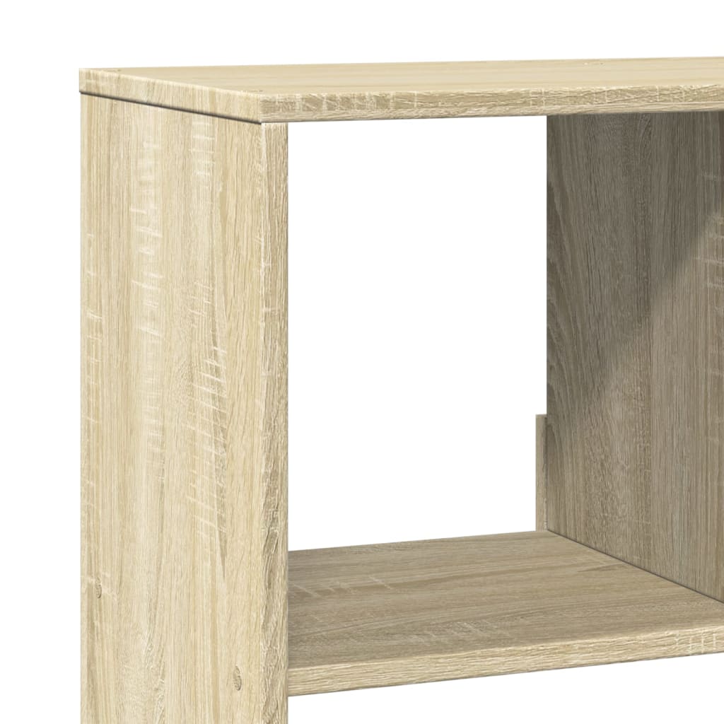 rumdeler 100x33x156,5 cm konstrueret træ sonoma-eg