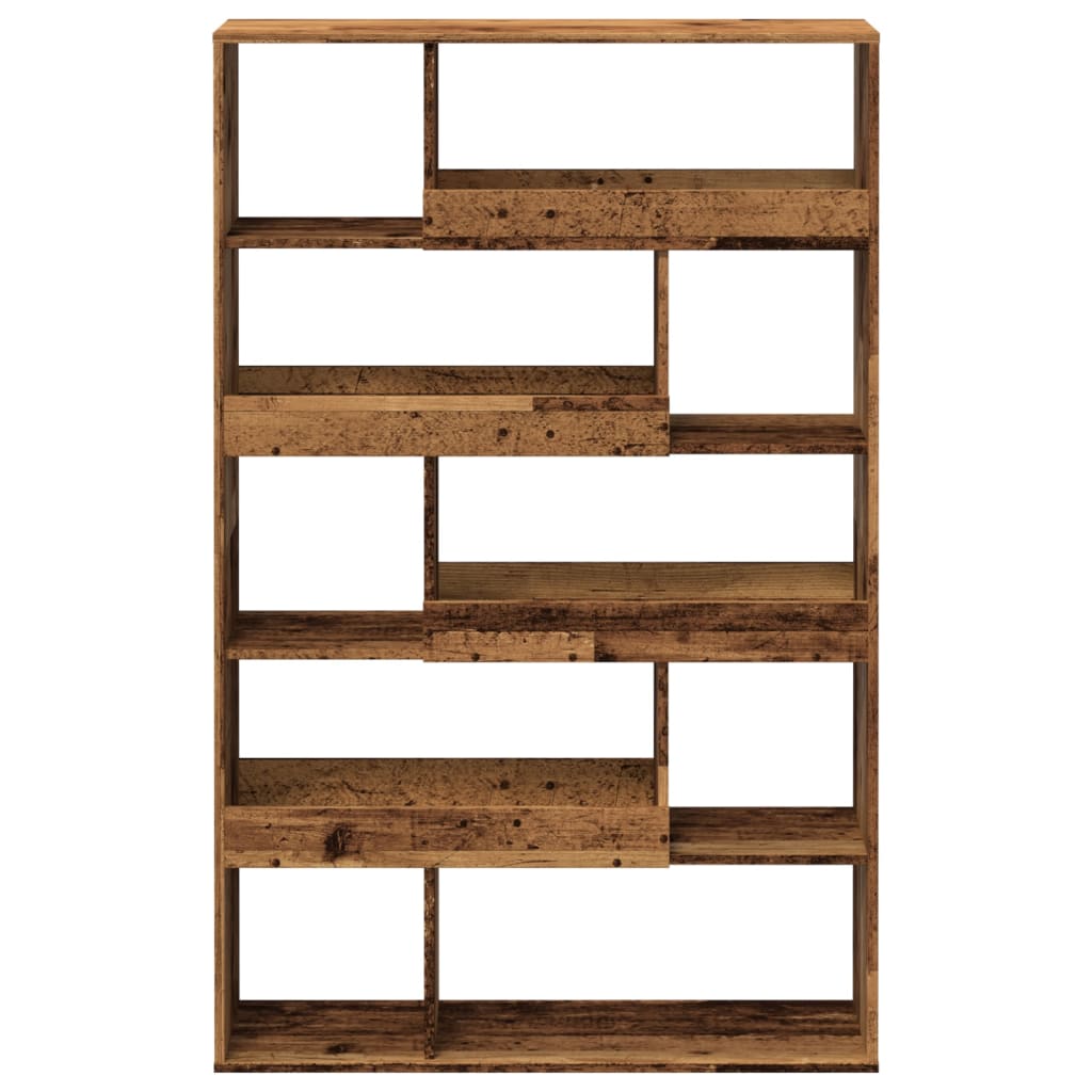 rumdeler 100x33x156,5 cm konstrueret træ antikt træ