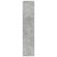 rumdeler 100x33x155,5 cm konstrueret træ betongrå
