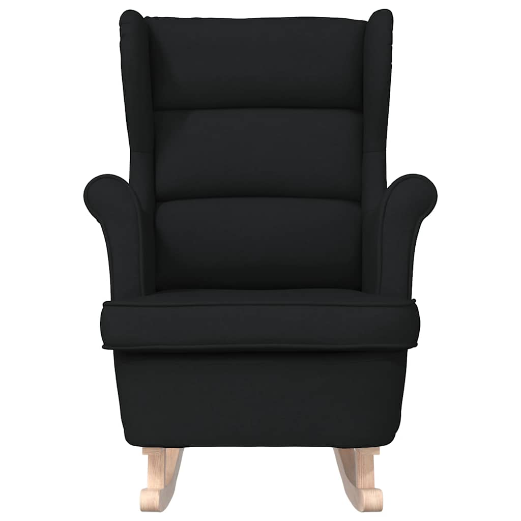 gyngestol 74x90x102 cm stof sort