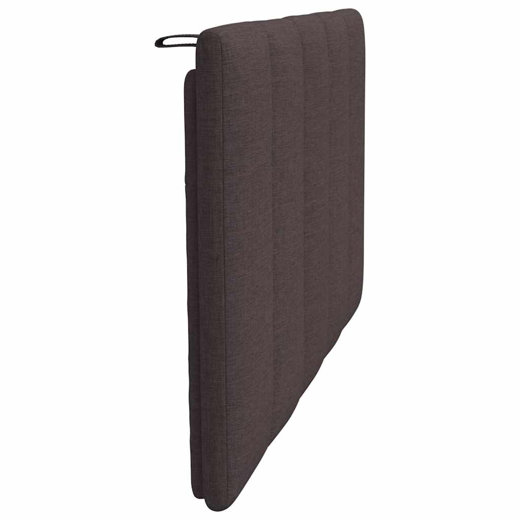 gavlpude Hanko 80 cm stof mørkebrun