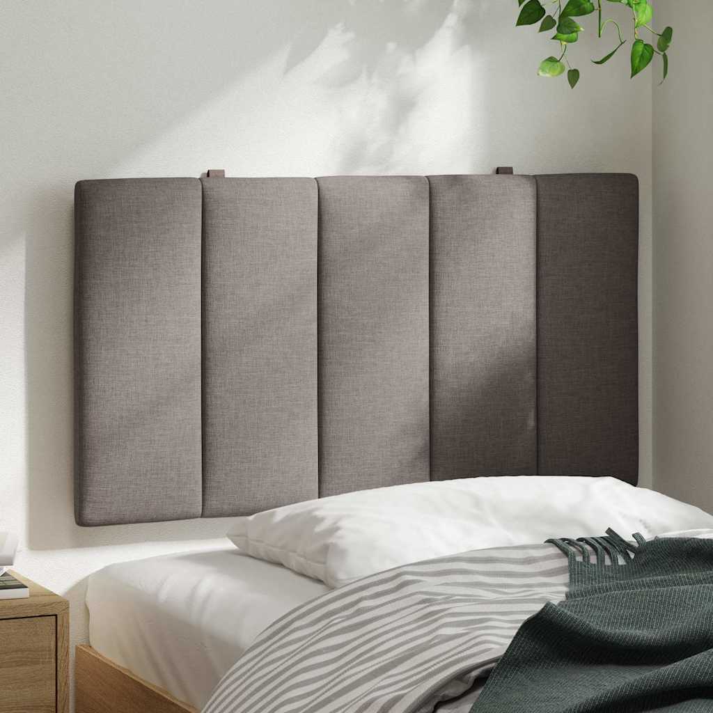 gavlpude Hanko 80 cm stof gråbrun