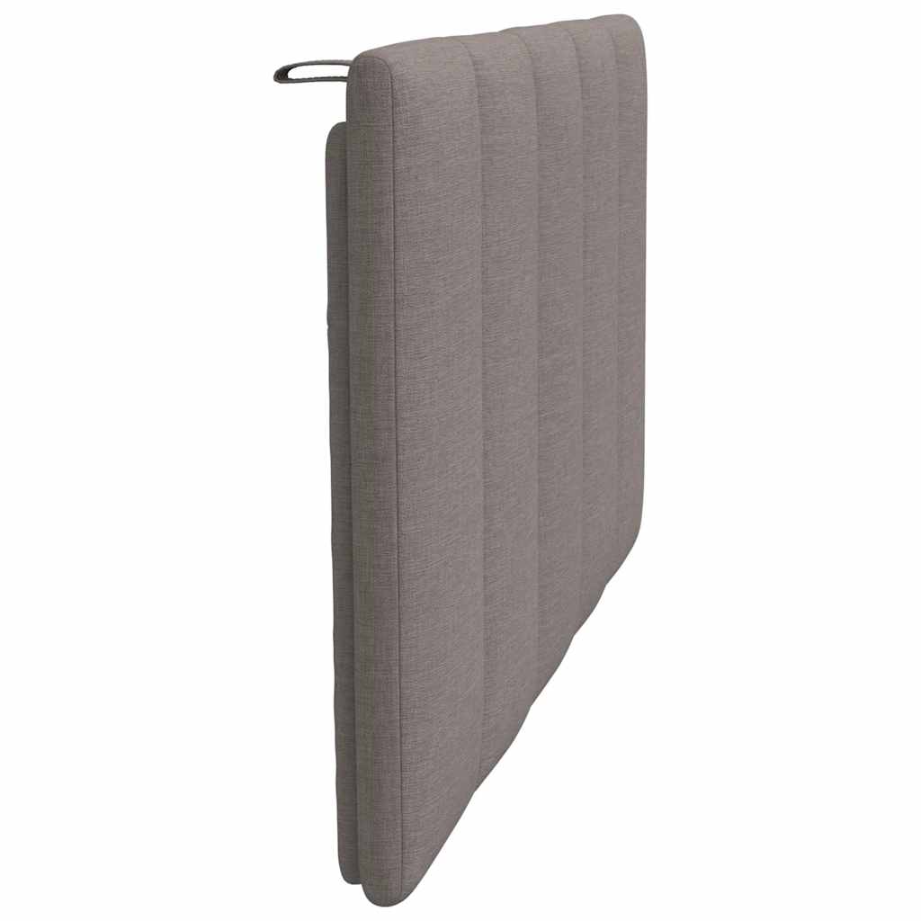 gavlpude Hanko 80 cm stof gråbrun