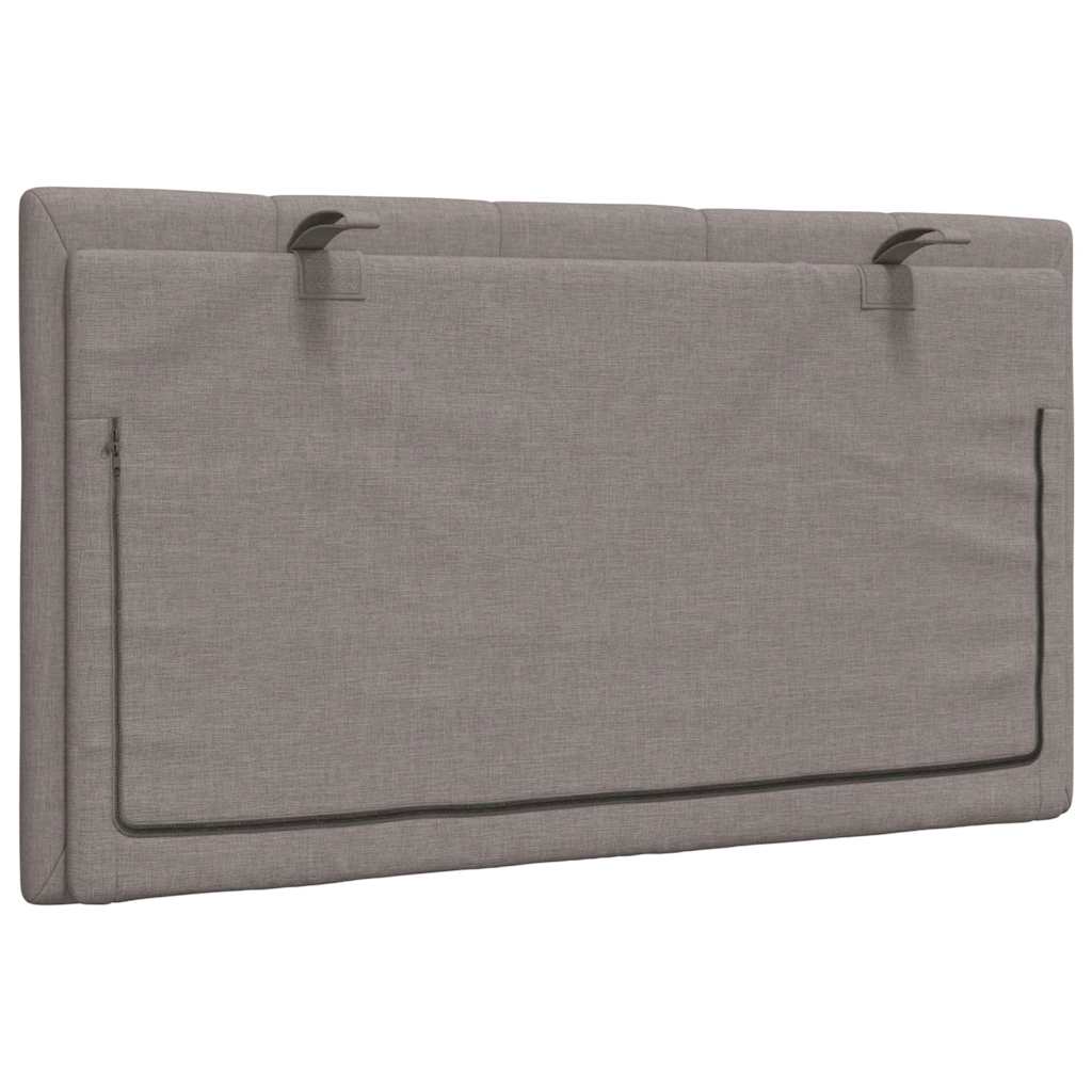gavlpude Hanko 80 cm stof gråbrun