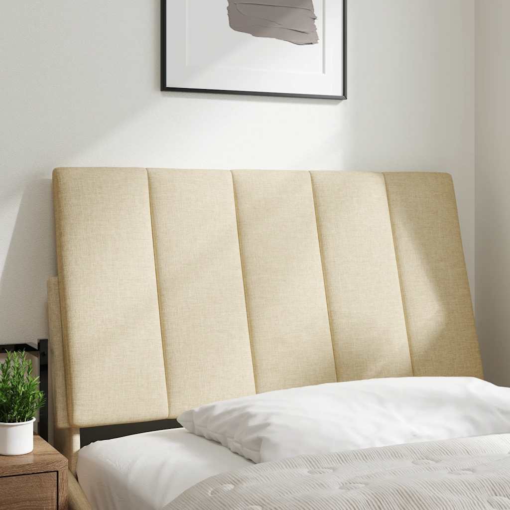 gavlpude Hanko 80 cm stof cremefarvet