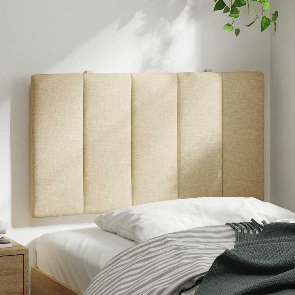 gavlpude Hanko 80 cm stof cremefarvet