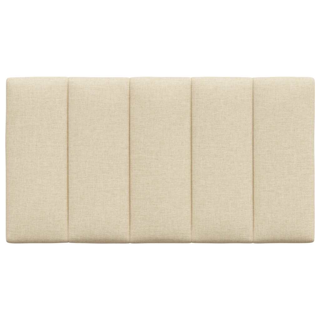 gavlpude Hanko 80 cm stof cremefarvet