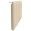 gavlpude Hanko 80 cm stof cremefarvet