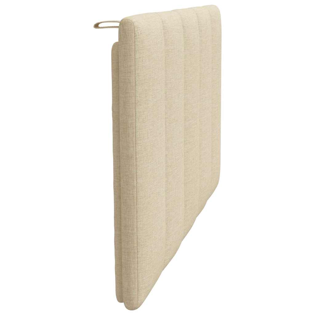 gavlpude Hanko 80 cm stof cremefarvet