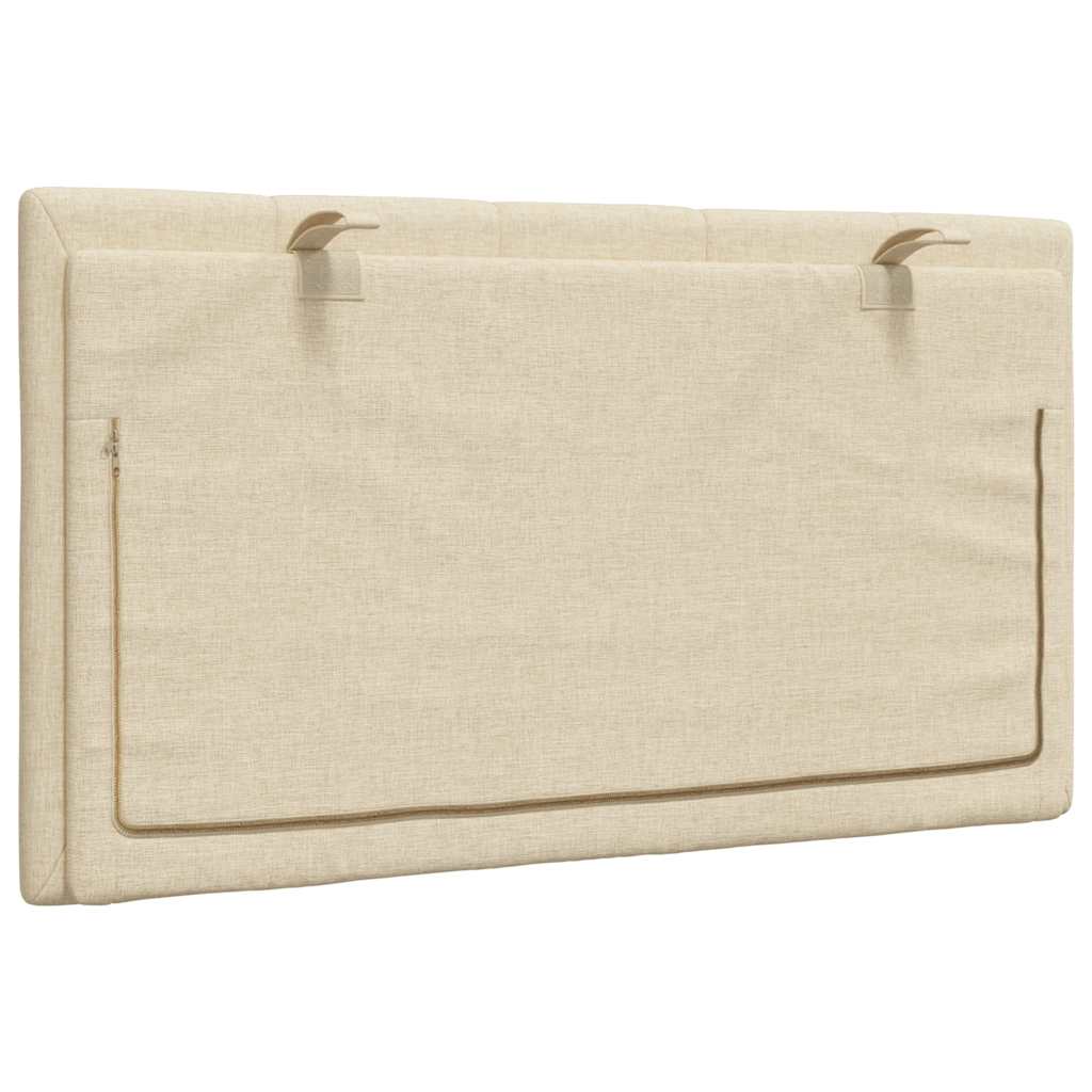 gavlpude Hanko 80 cm stof cremefarvet