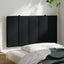 gavlpude Hanko 90 cm stof sort