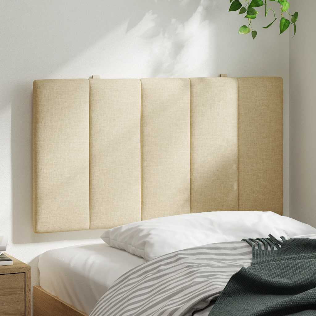 gavlpude Hanko 90 cm stof cremefarvet