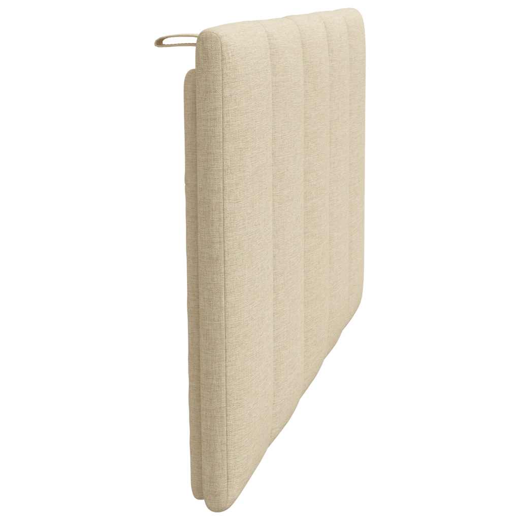 gavlpude Hanko 90 cm stof cremefarvet