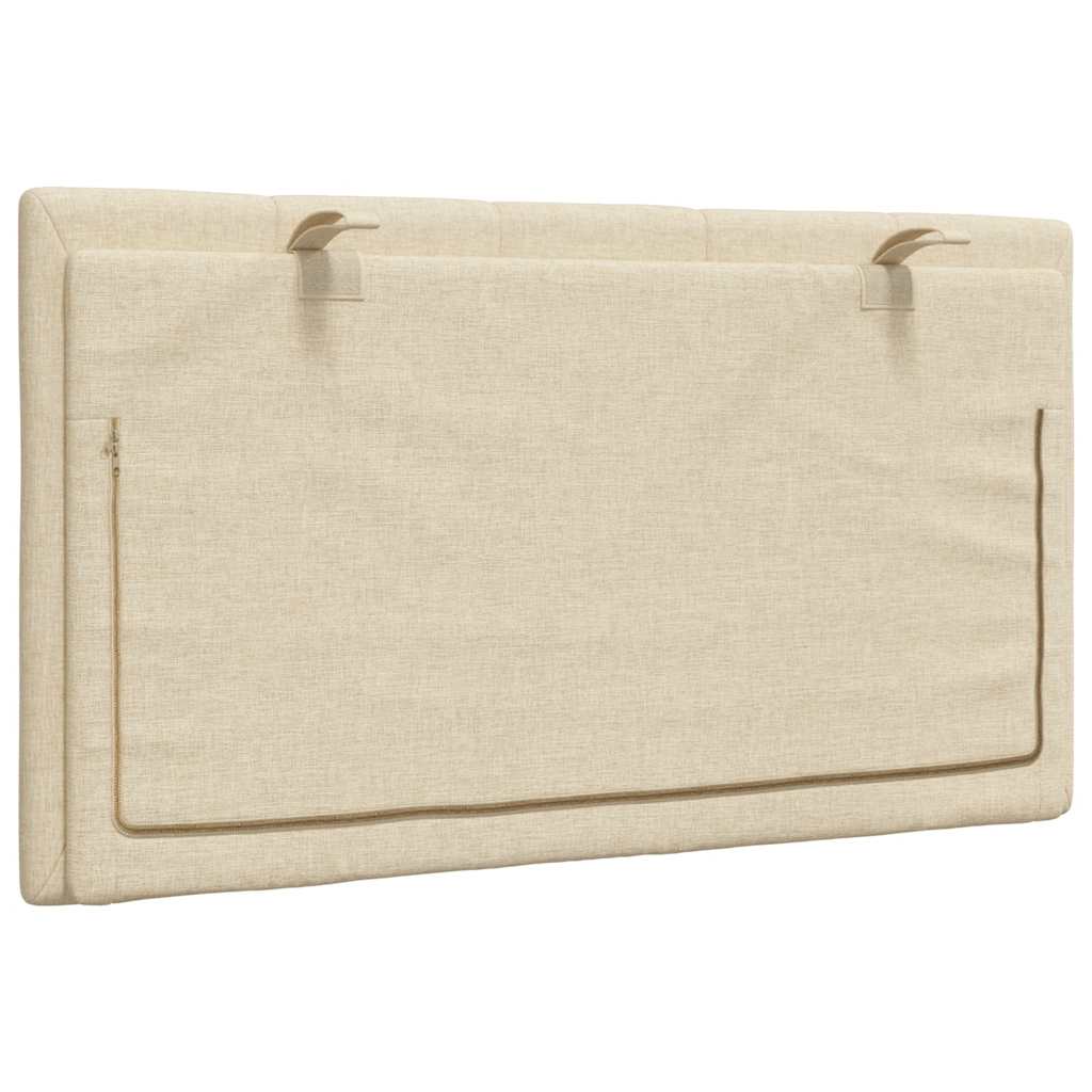 gavlpude Hanko 90 cm stof cremefarvet