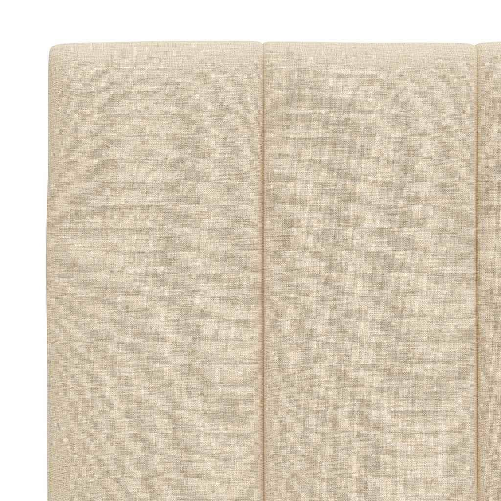 gavlpude Hanko 90 cm stof cremefarvet