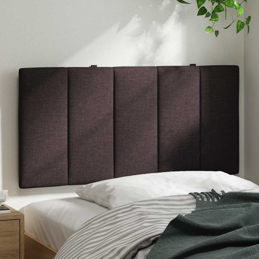 gavlpude Hanko 100 cm stof mørkebrun