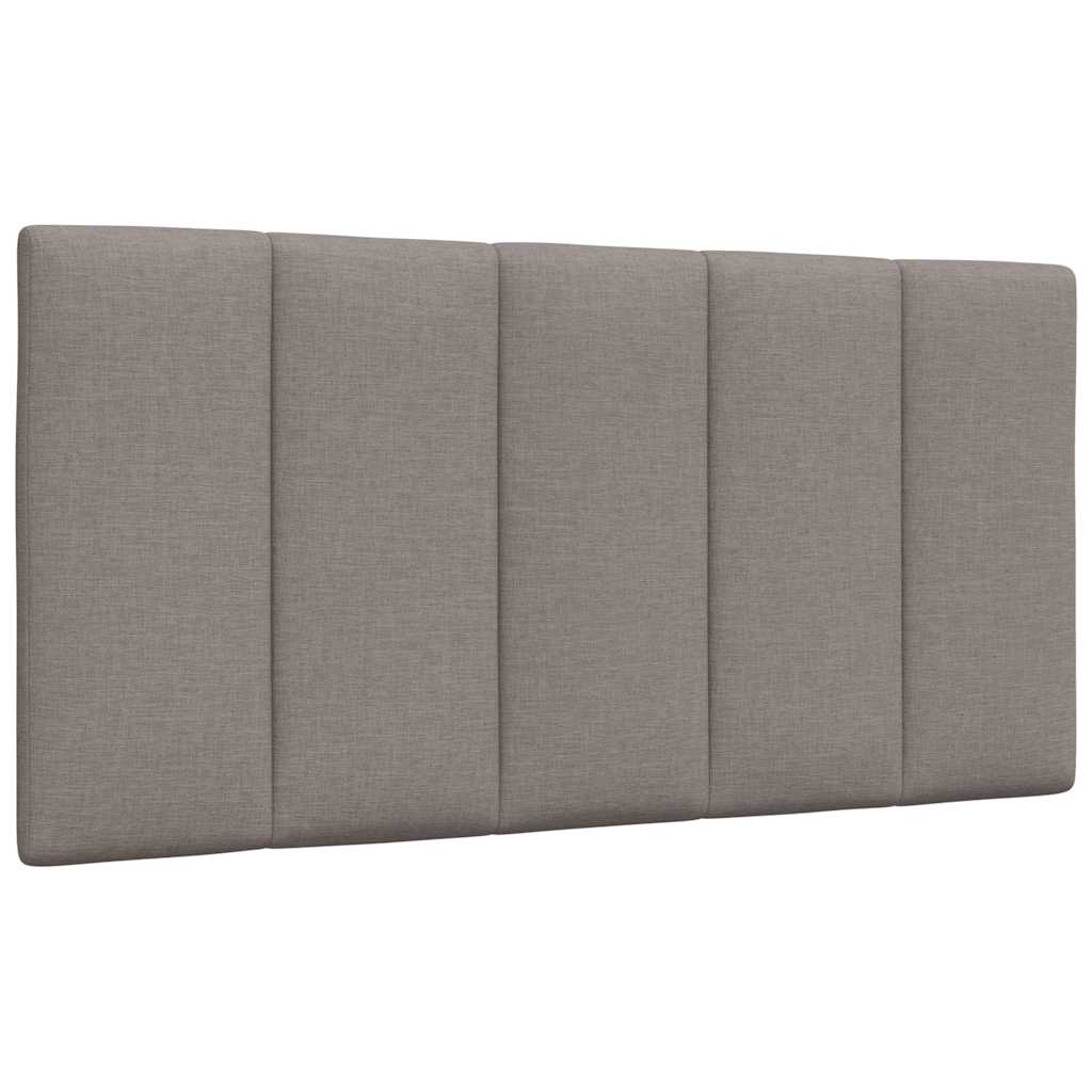 gavlpude Hanko 100 cm stof gråbrun