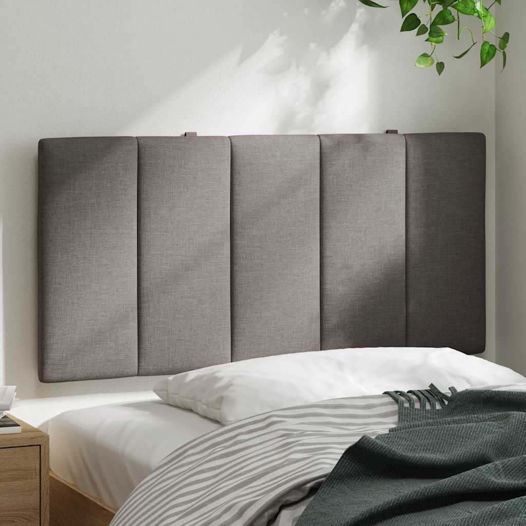 gavlpude Hanko 100 cm stof gråbrun
