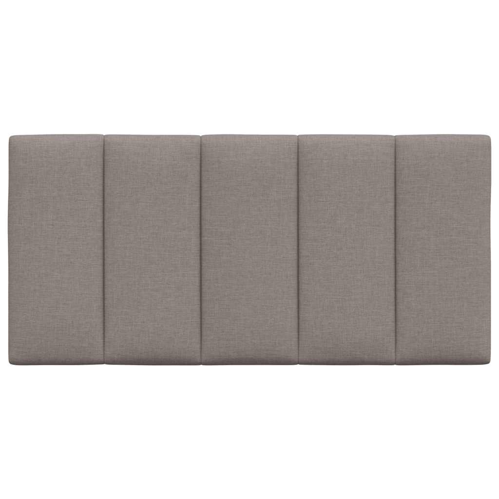 gavlpude Hanko 100 cm stof gråbrun