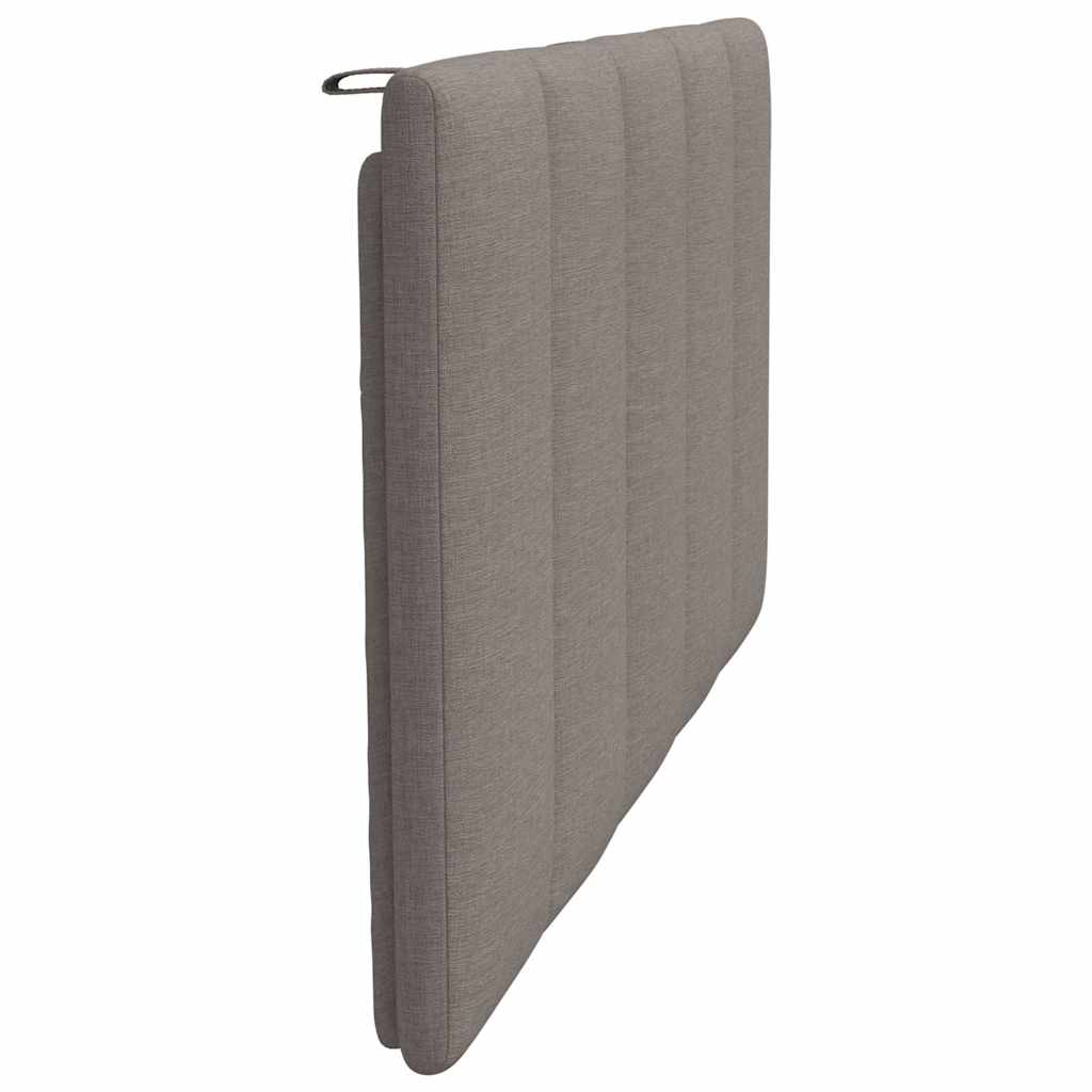 gavlpude Hanko 100 cm stof gråbrun