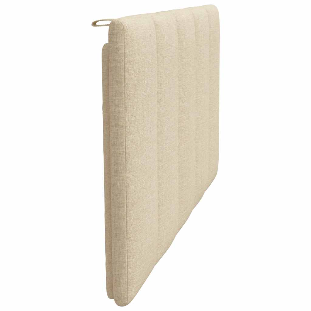 gavlpude Hanko 100 cm stof cremefarvet