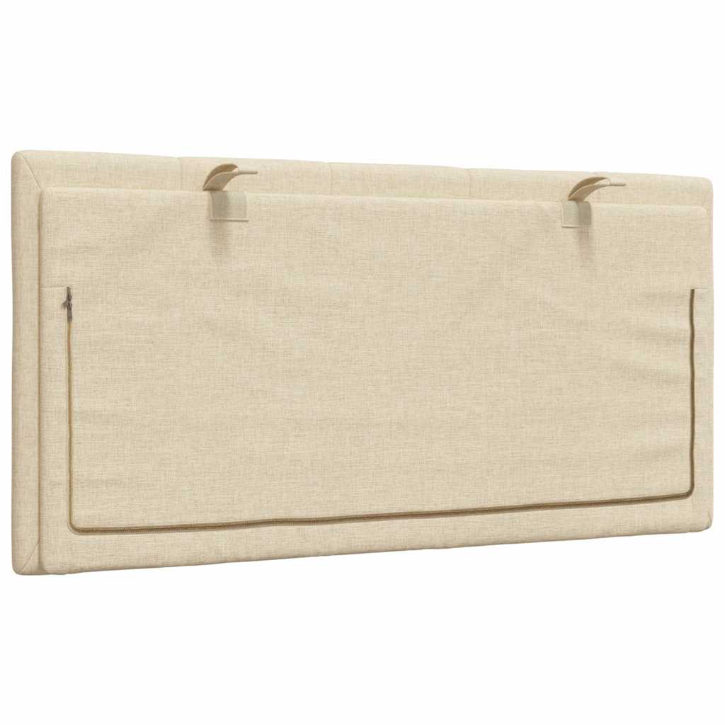 gavlpude Hanko 100 cm stof cremefarvet