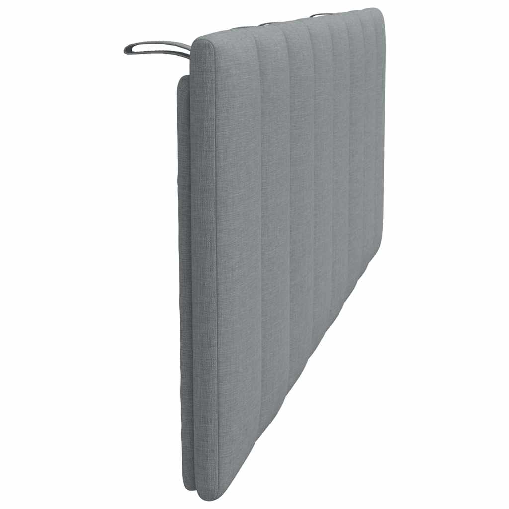 gavlpude Hanko 120 cm stof lysegrå