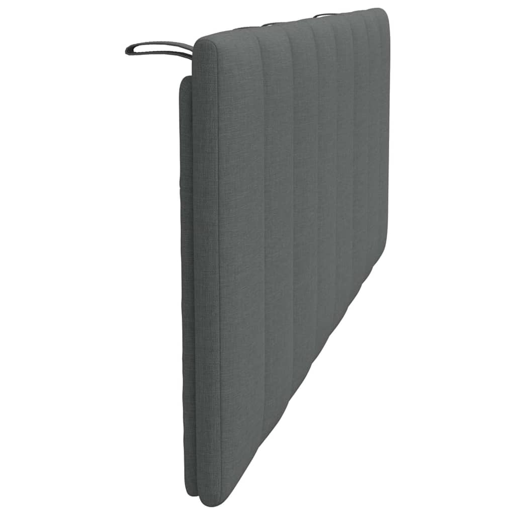 gavlpude Hanko 120 cm stof mørkegrå