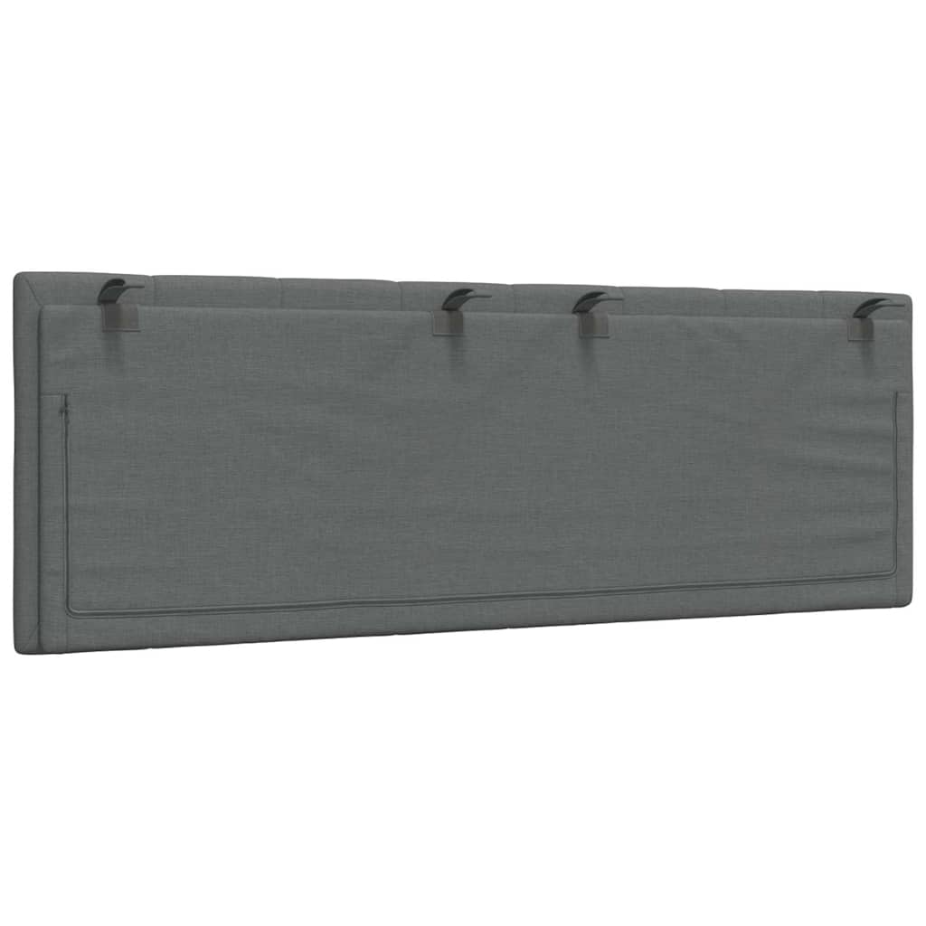 gavlpude Hanko 120 cm stof mørkegrå